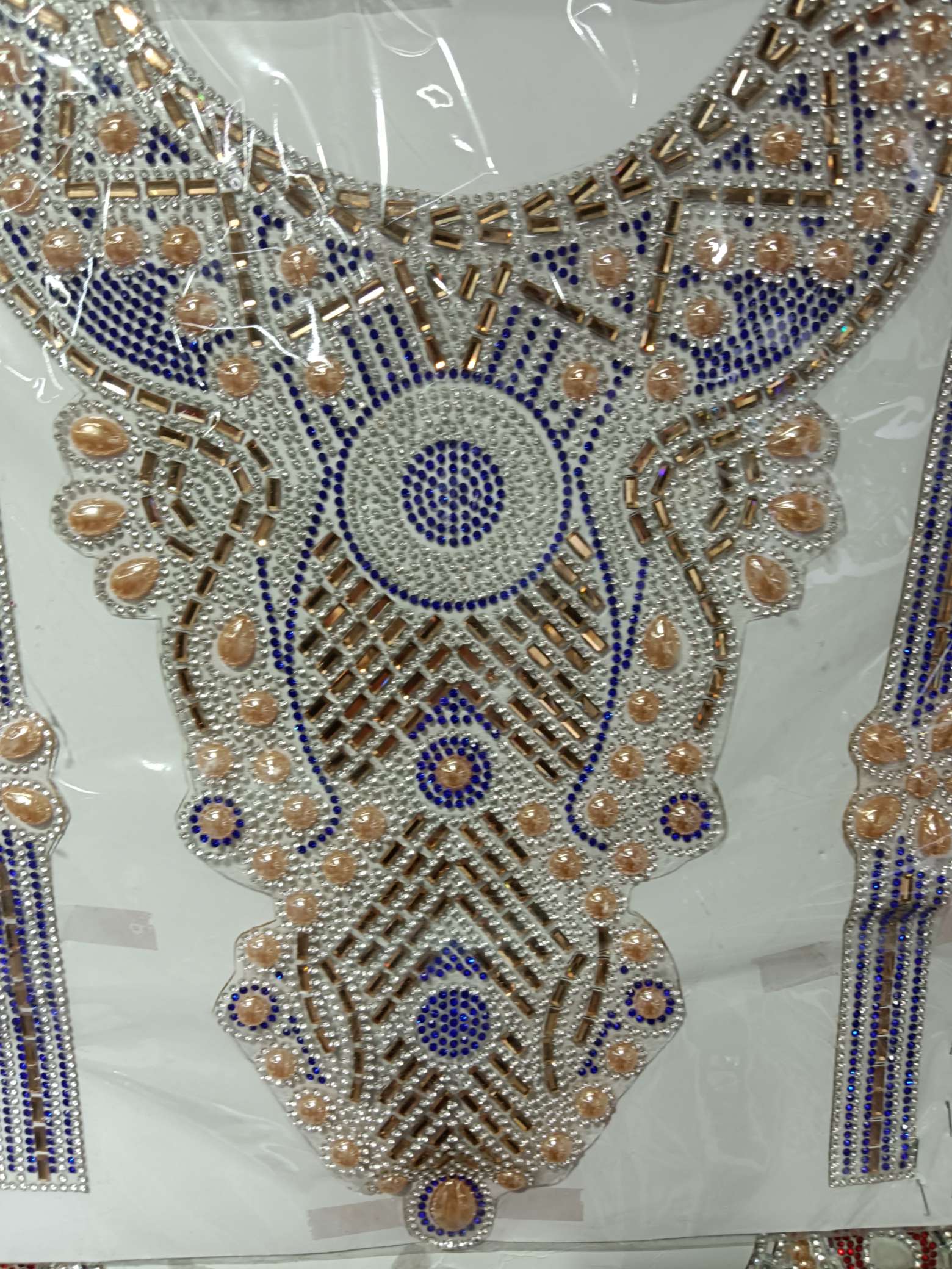 白十宝兰十异型十陶瓷