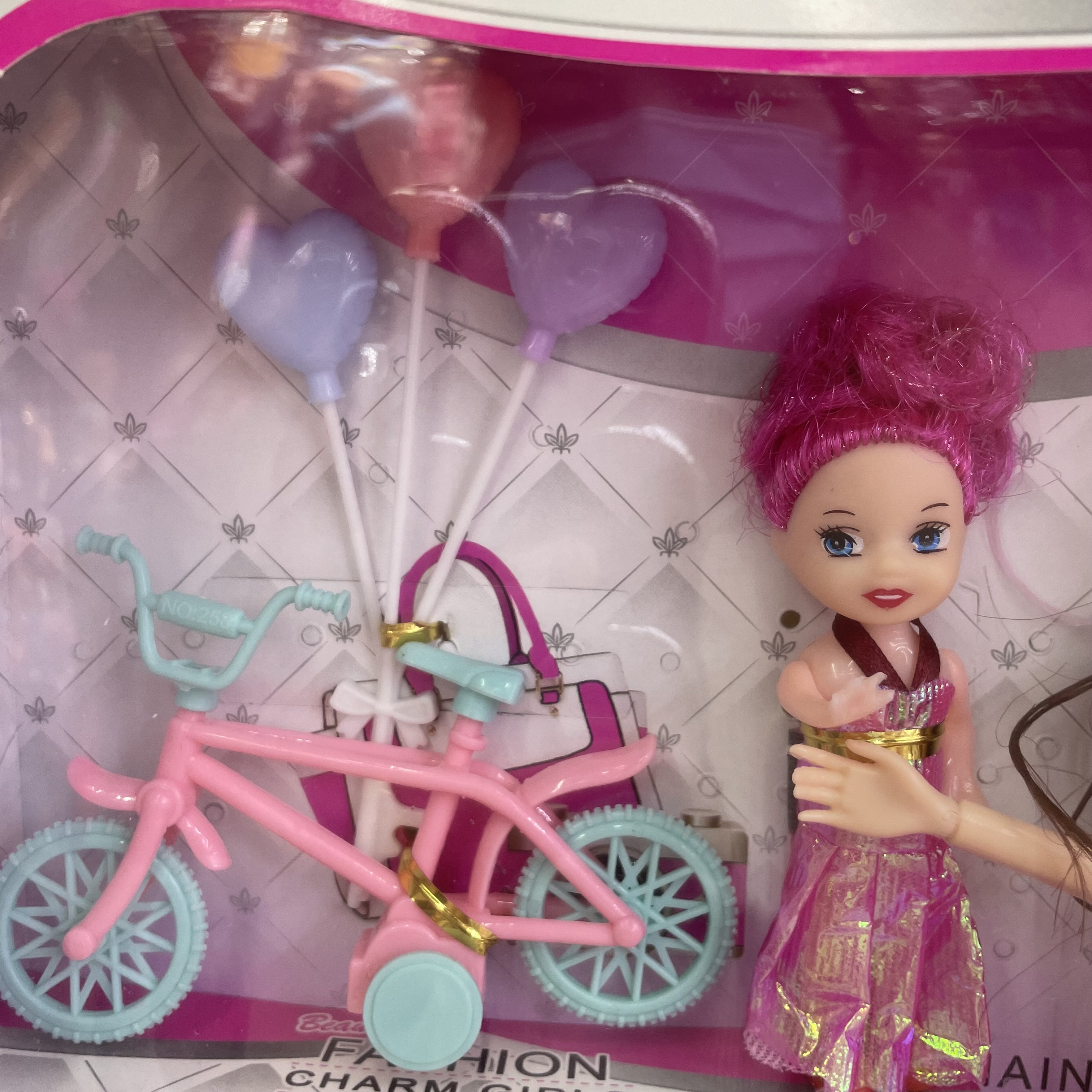 洋娃娃礼盒/换装娃娃盒装/儿童玩具批发细节图