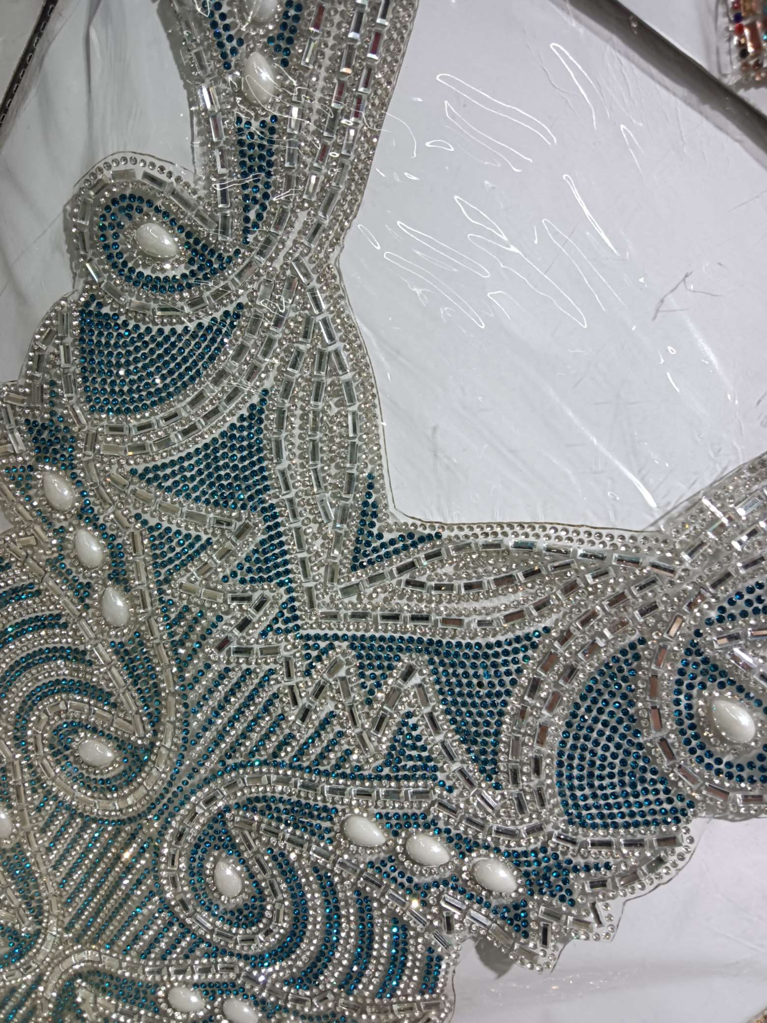 花形状/烫钻/烫图细节图