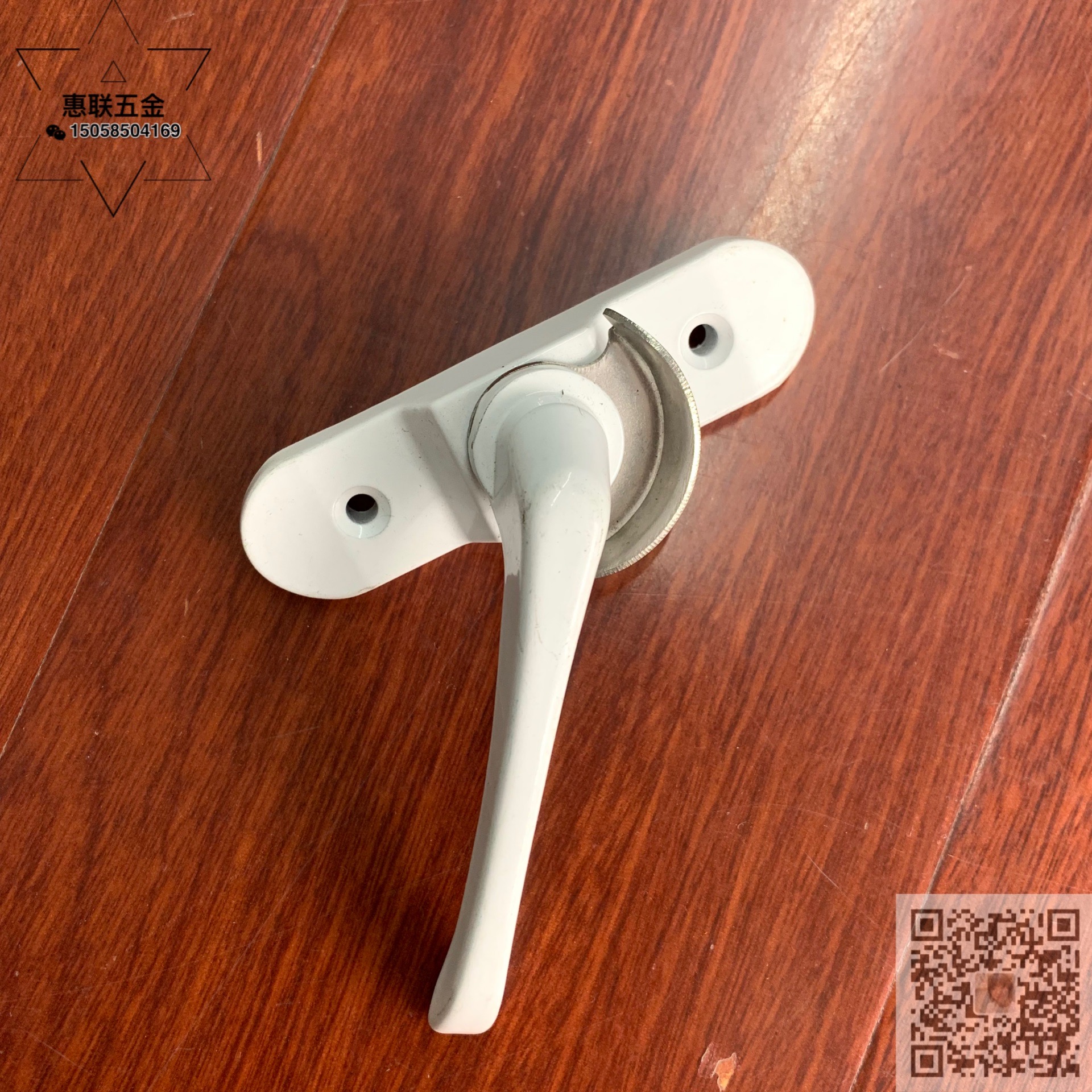 Shuzan aluminum alloy sliding window, crescent lock, handle, door handle, sliding window lock, sliding door hook, lock door, hardware accessories Specification image