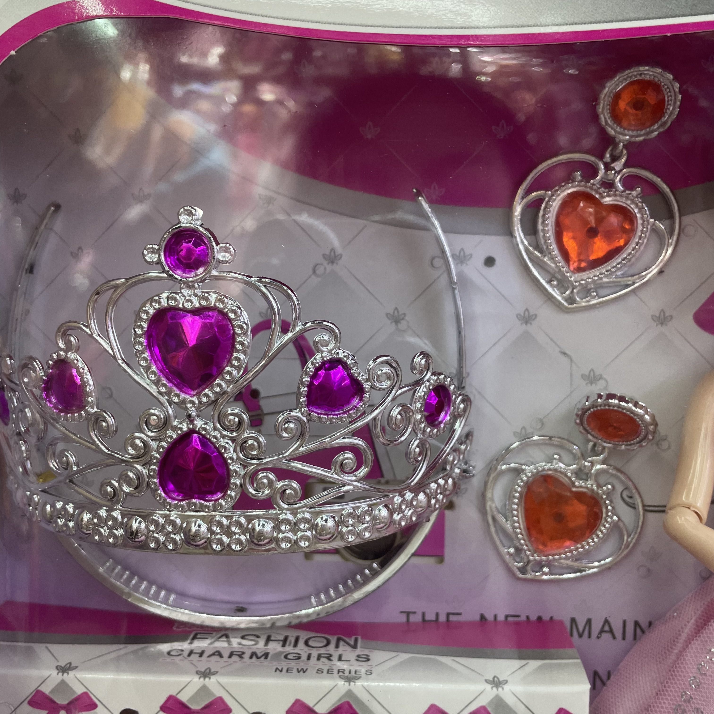 洋娃娃礼盒/换装娃娃盒装/儿童玩具批发细节图