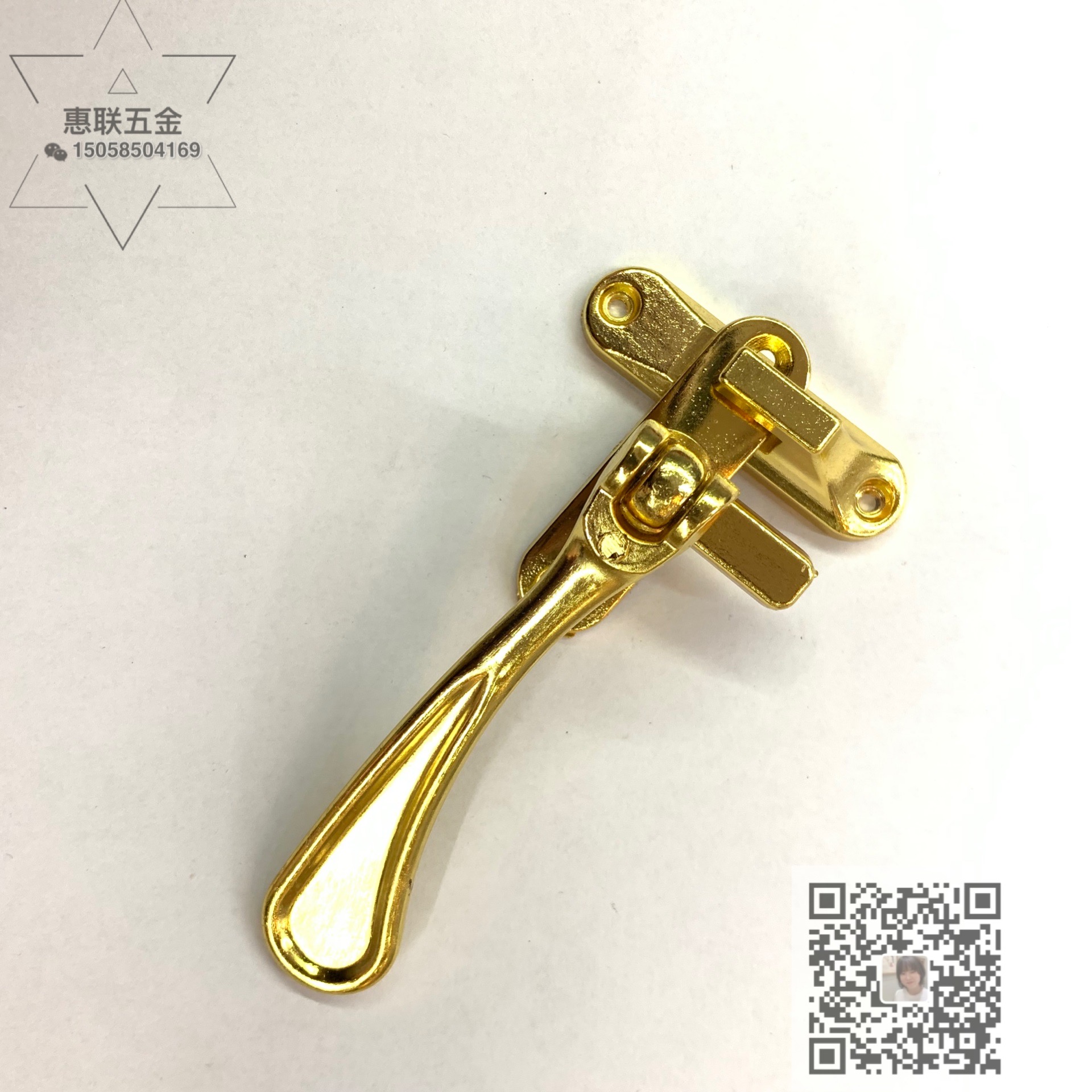 Shuzan zinc alloy pebble handle, door handle, color aluminum door and window, seven-character handle, lock, outward-sliding window, ice crack, European style Item Picture