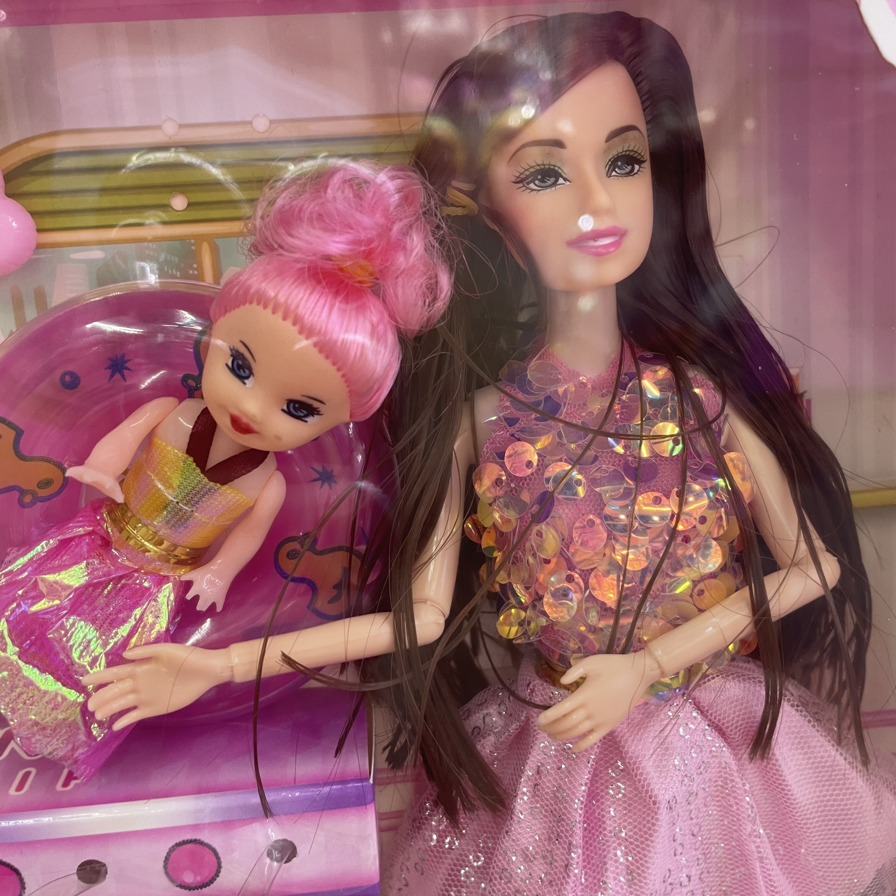 洋娃娃礼盒/换装娃娃盒装/儿童玩具批发细节图