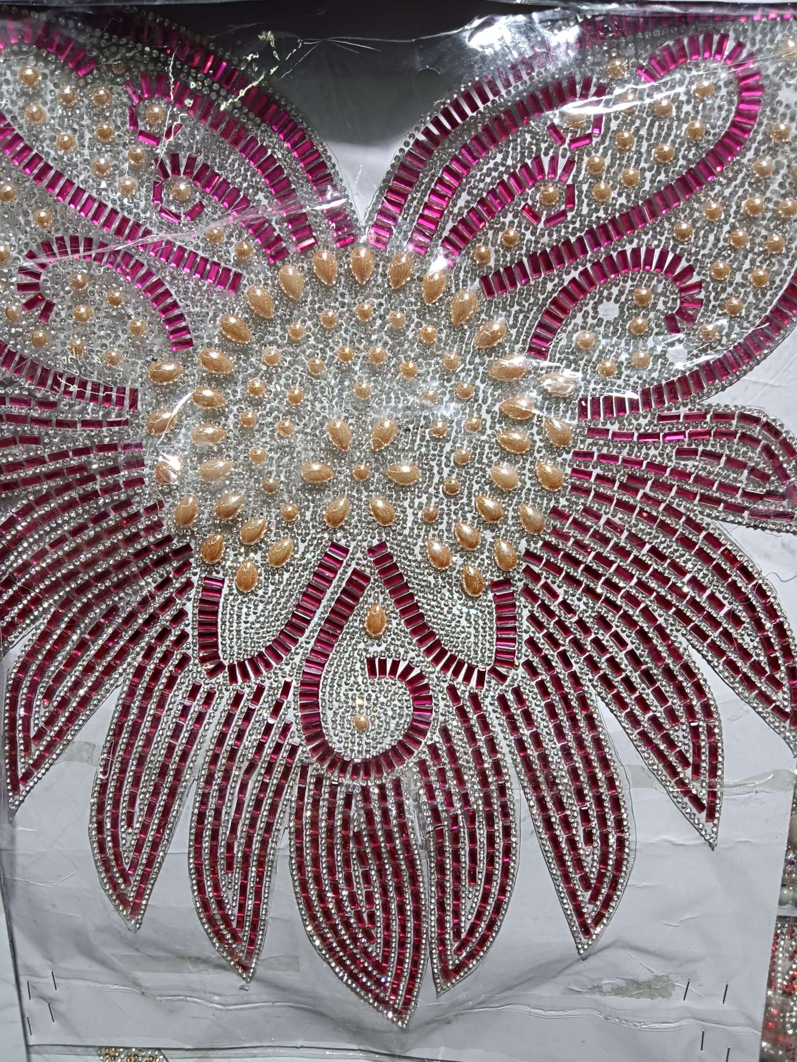 桃红十陶瓷十水晶王