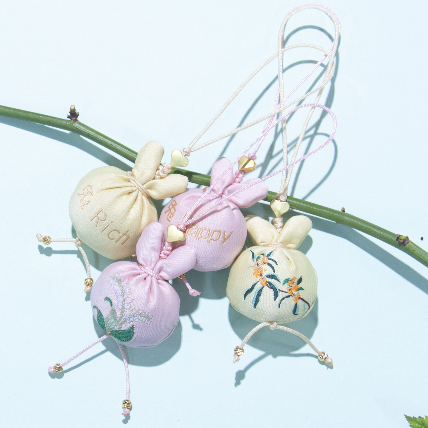 香包/香囊实物图