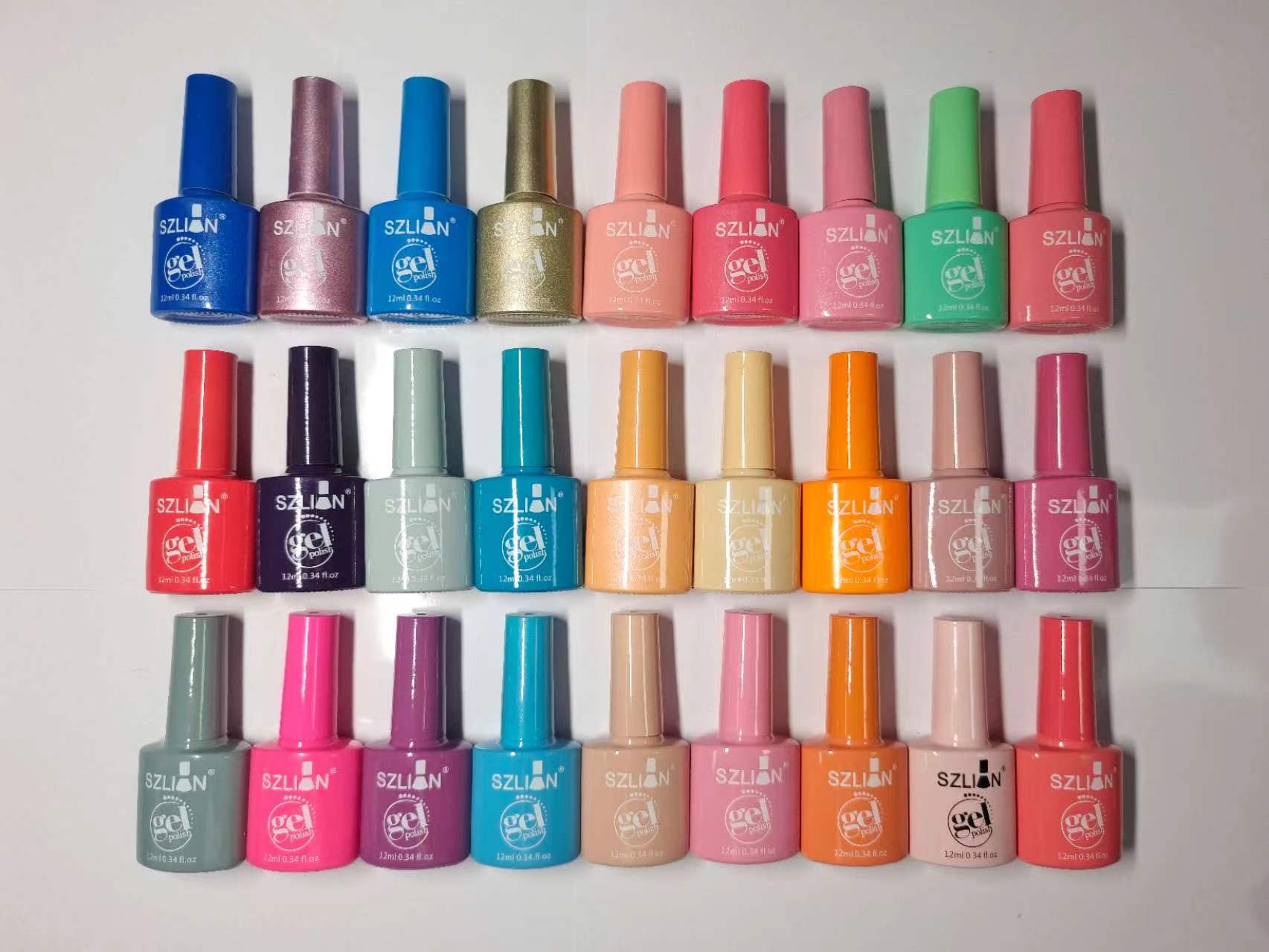 甲油胶/Uv胶/美甲胶产品图