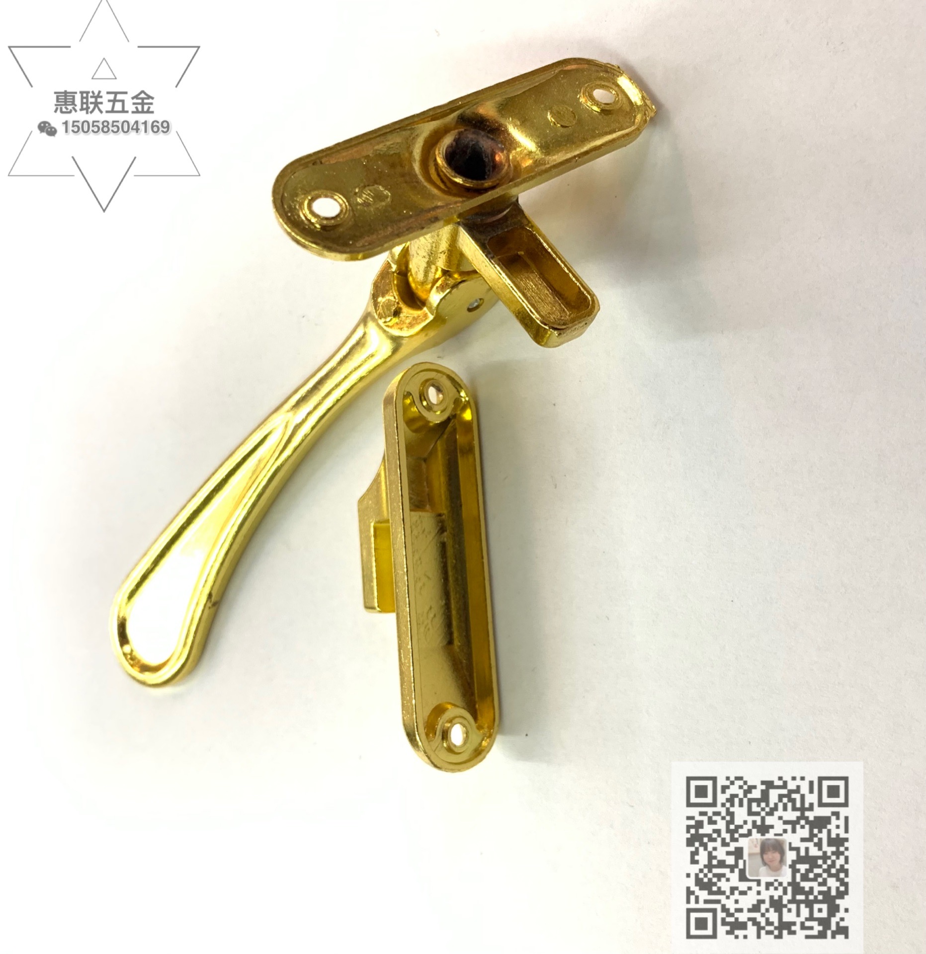 Shuzan zinc alloy pebble handle, door handle, color aluminum door and window, seven-character handle, lock, outward-sliding window, ice crack, European style Application Scenario