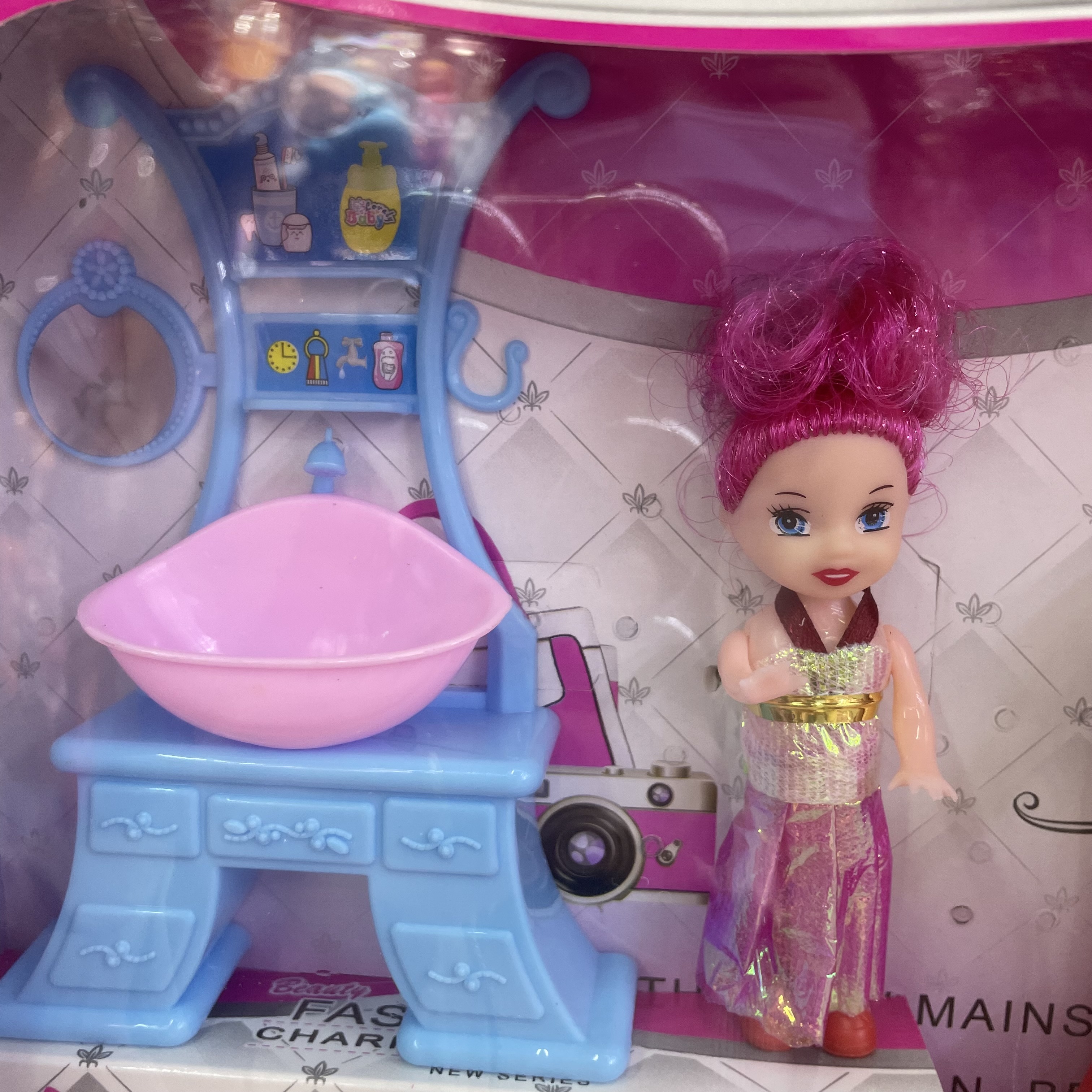 洋娃娃礼盒/换装娃娃盒装/儿童玩具批发细节图