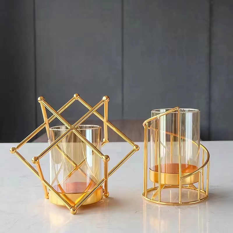 铁艺花瓶现代工艺品11