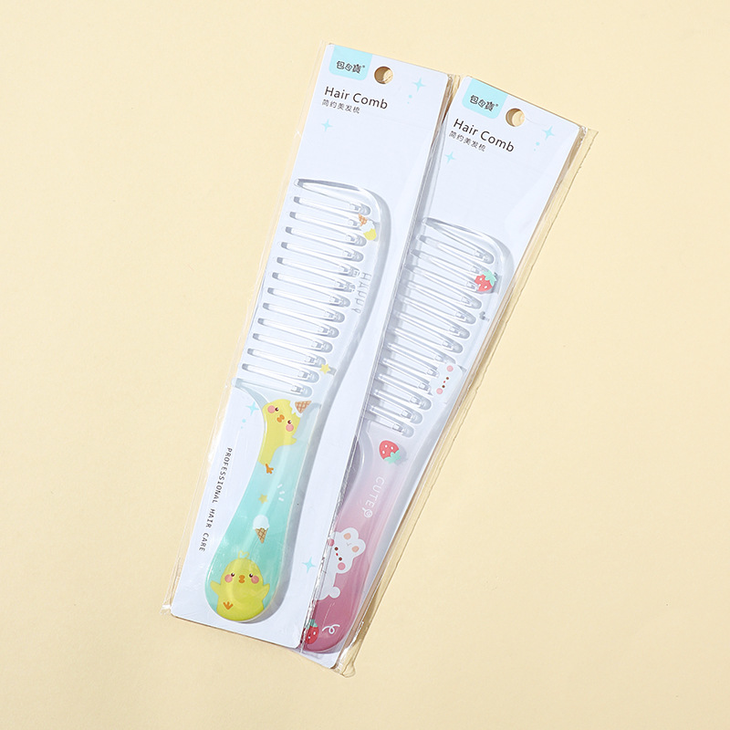 包包寳 Cute Plastic Comb Girls' Hair Comb DR series