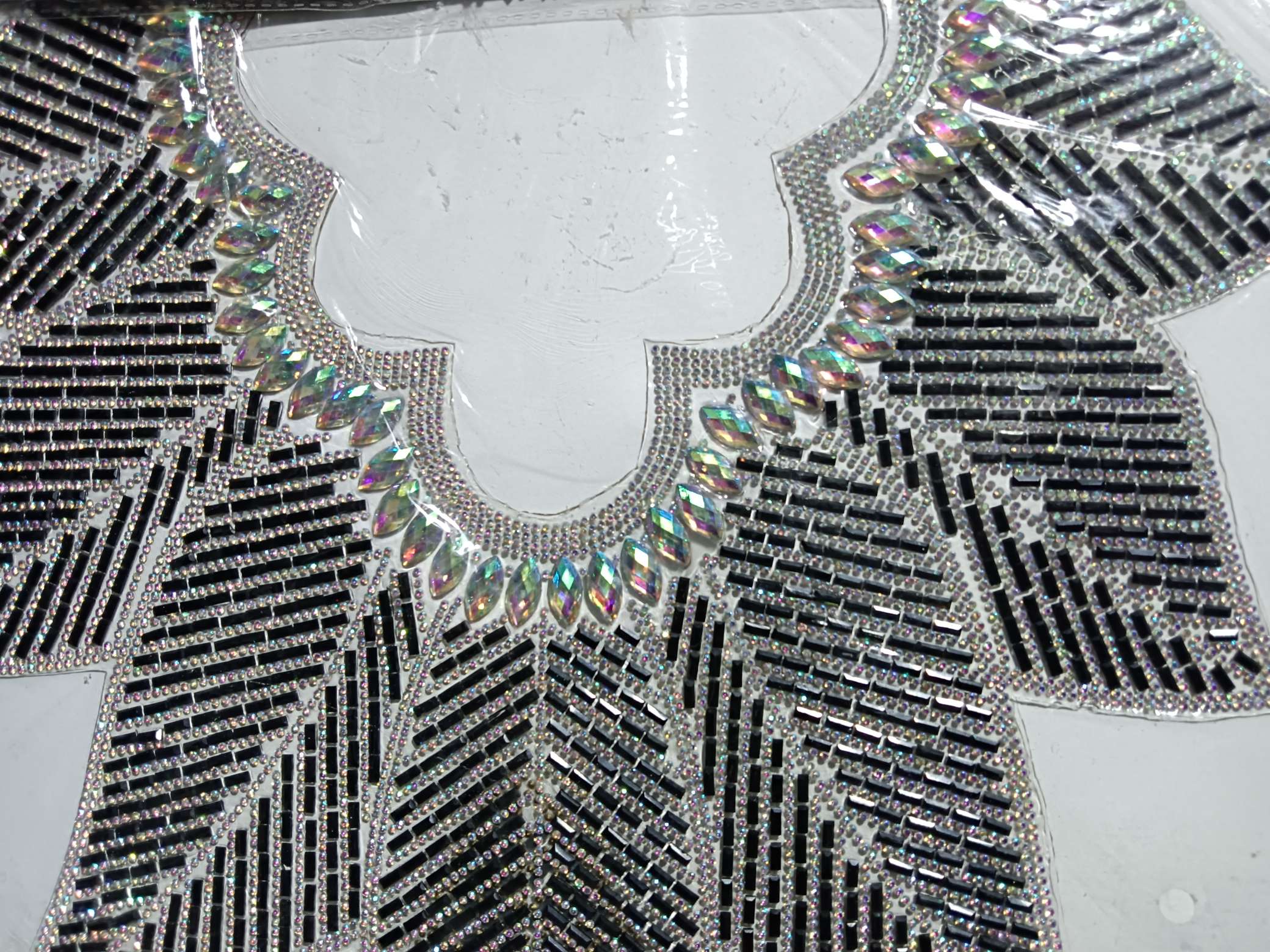 叶子辅料装饰烫钻