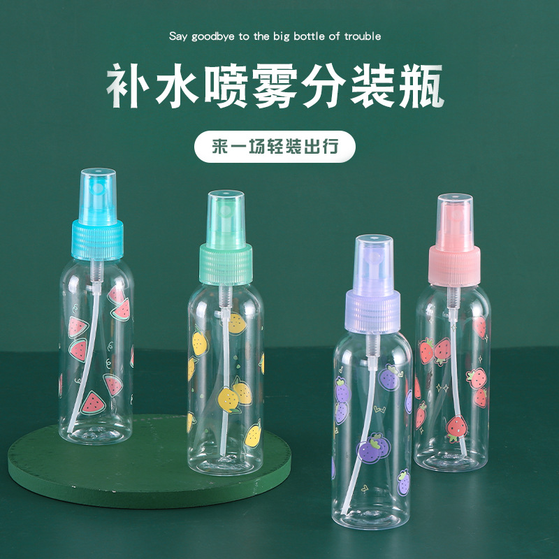 包包寳 Cartoon Travell Spray Bottle Plastic Comestic Bottle 011