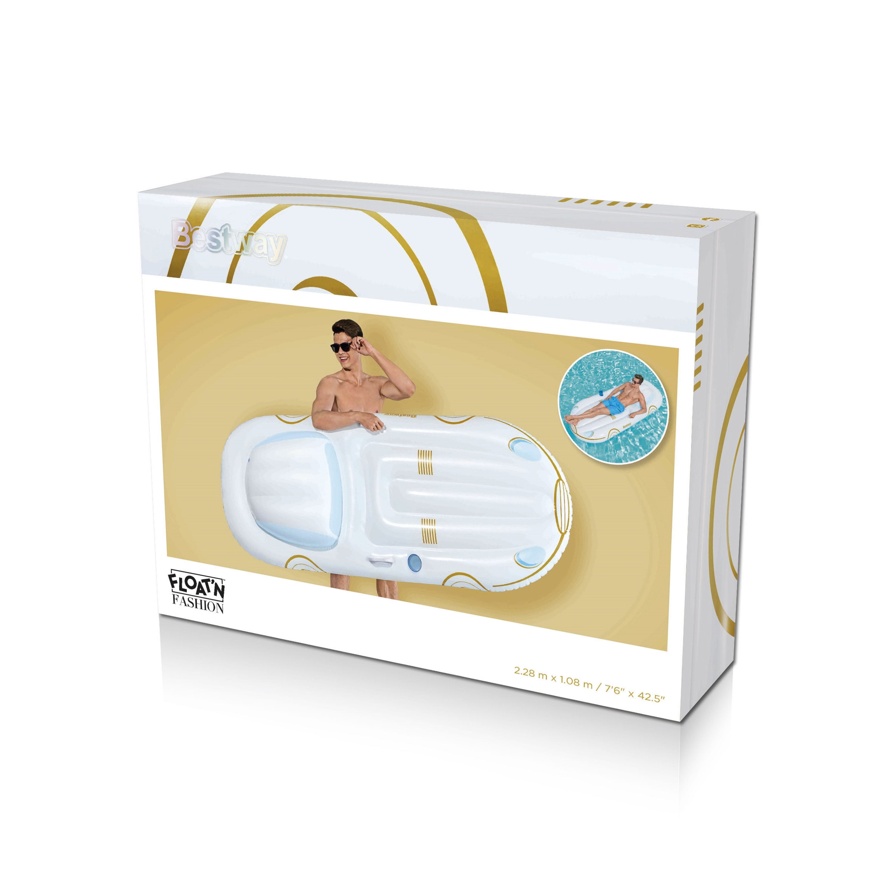 bestway43651 Water Lounge Chair Application Scenario