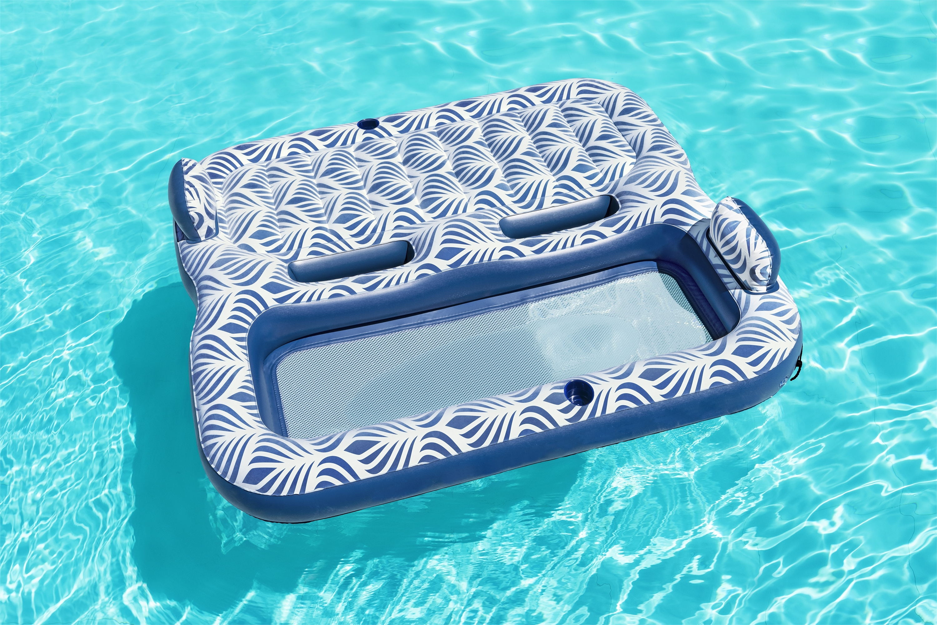 Bestway43653 Double Velvet Water Lounge Chair details Picture