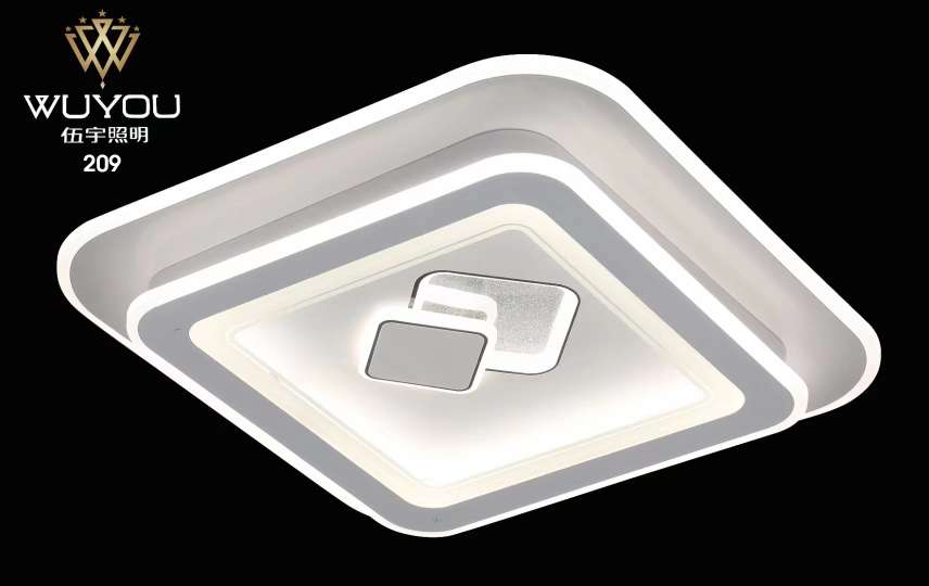 Bedroom lamp: Small square /50 cm Specification image