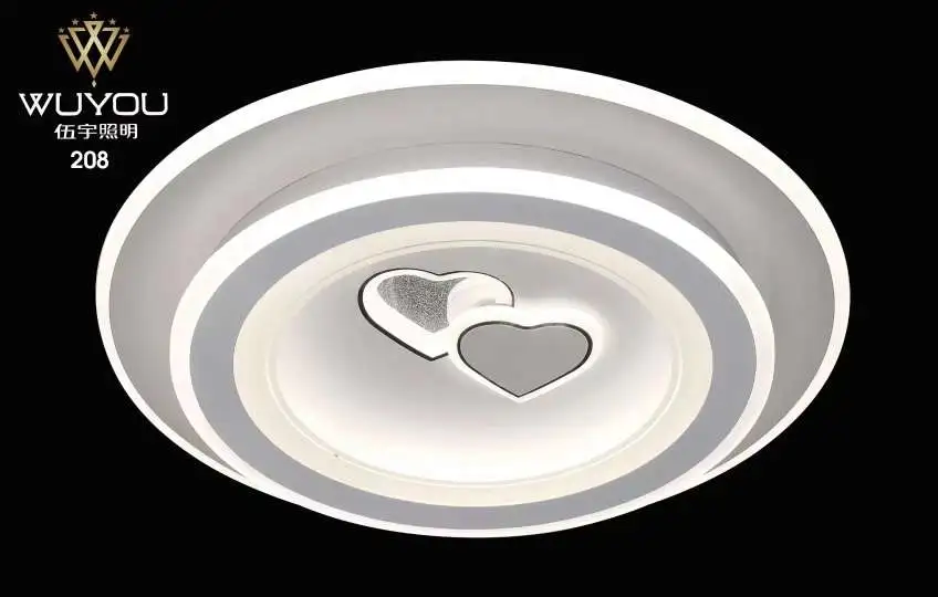 Small round bedroom lamp :50 centimeters detail image 5