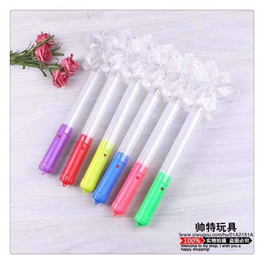 Hollowed-out butterfly high-brightness multi-mode flash stick Specification image