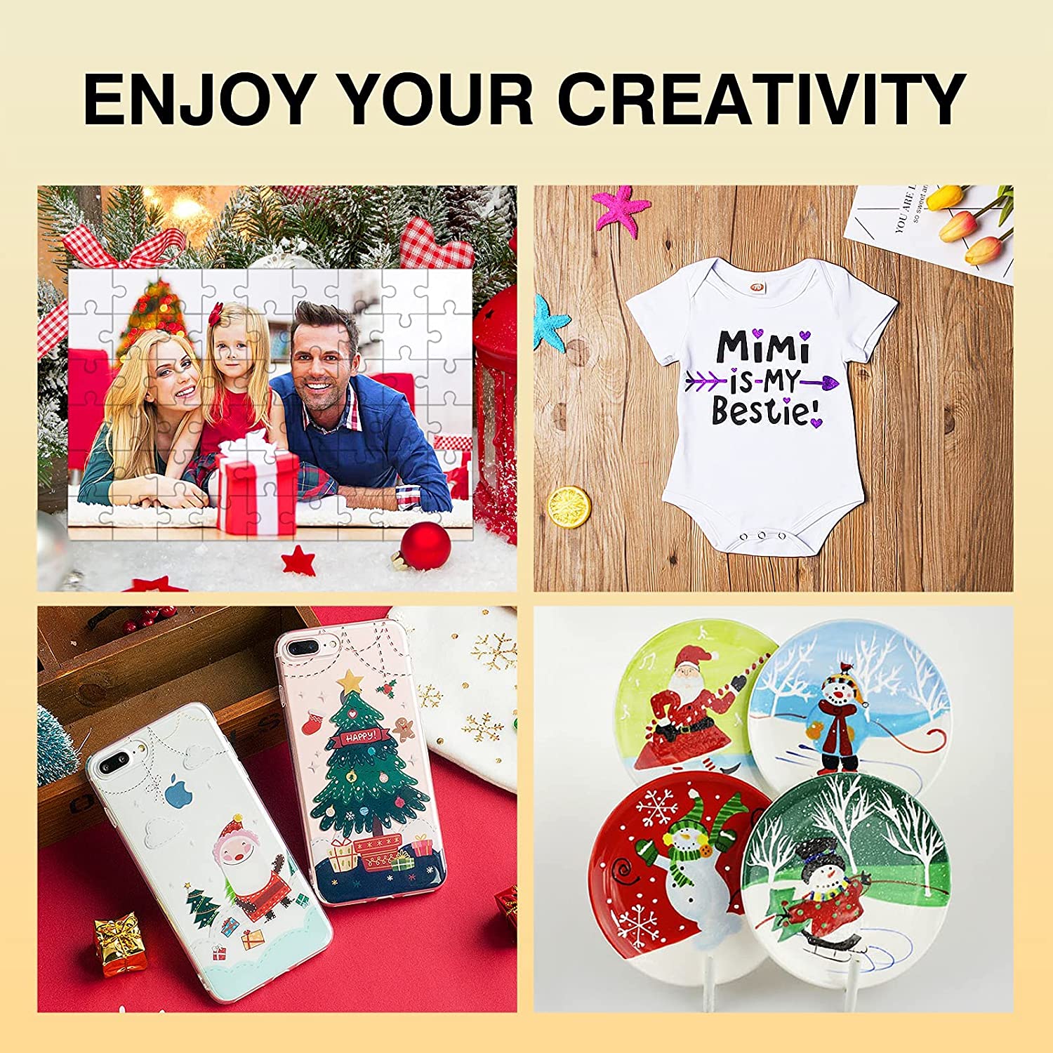 125g sublimation paper, 8.5x14 sublimation transfer paper, 100 sheets of sublimation transfer paper, cup and T-shirt transfer paper details Picture