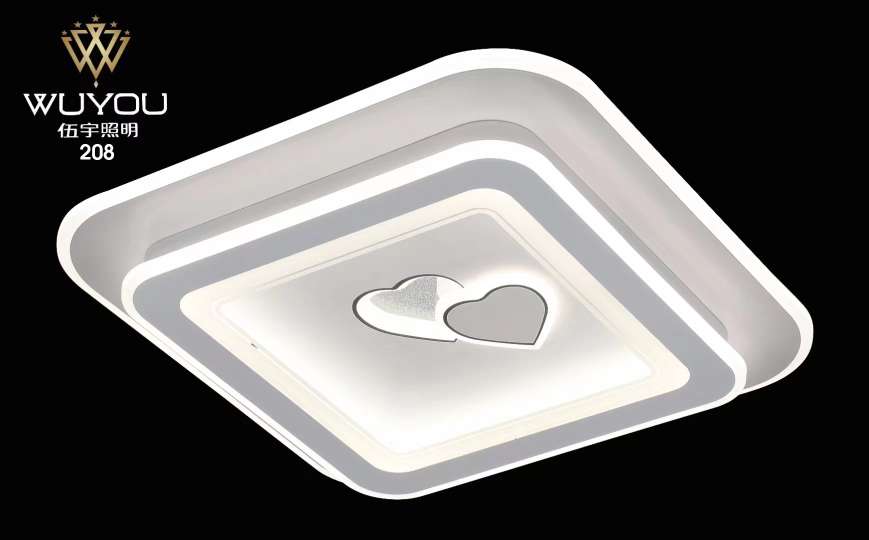 Bedroom lamp: Small square /50 cm detail image 5