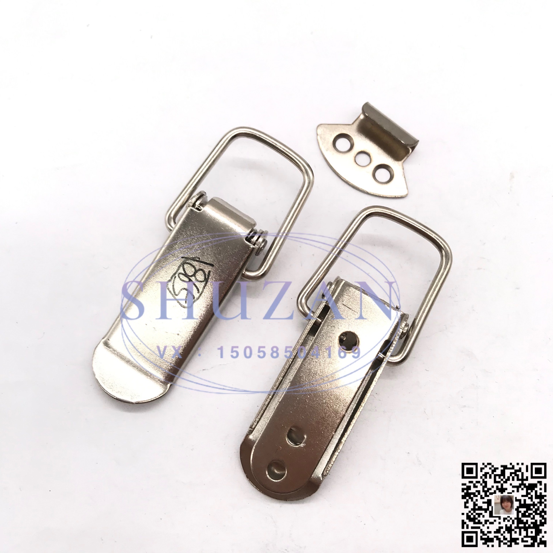 扣锁/箱体扣白底实物图