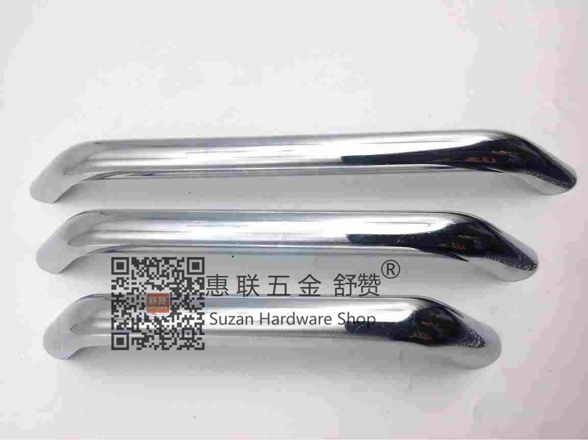 Shuzan hielo crack estilo europeo tirador de la puerta del gabinete luz de lujo puertas de aluminio hardware accesorios tirador personalizado disponible Item Picture
