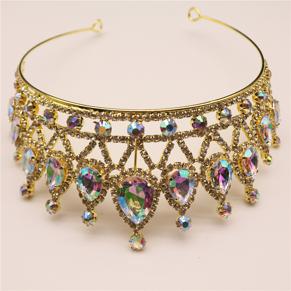 新娘皇冠/珠宝/大皇冠白底实物图