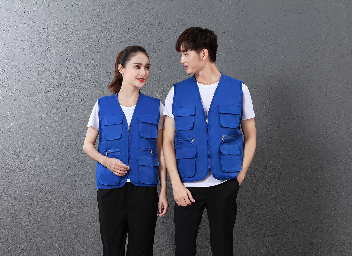 马甲/背心/广告衫白底实物图