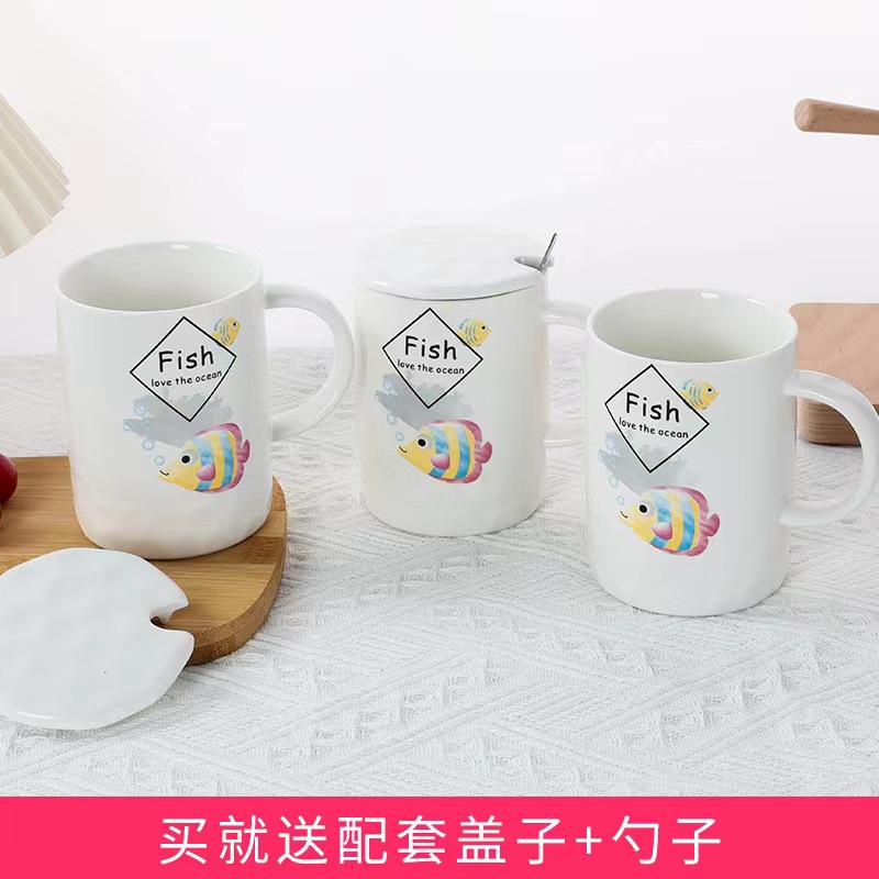 马克杯/马克杯/陶瓷水杯细节图
