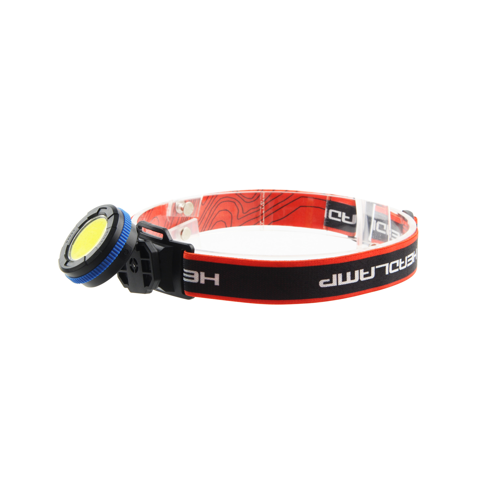 New cross-border LED headlight, USB outdoor sensor dual-purpose headlight, night fishing, cycling and running light, strong bald head wearing light detail image 9