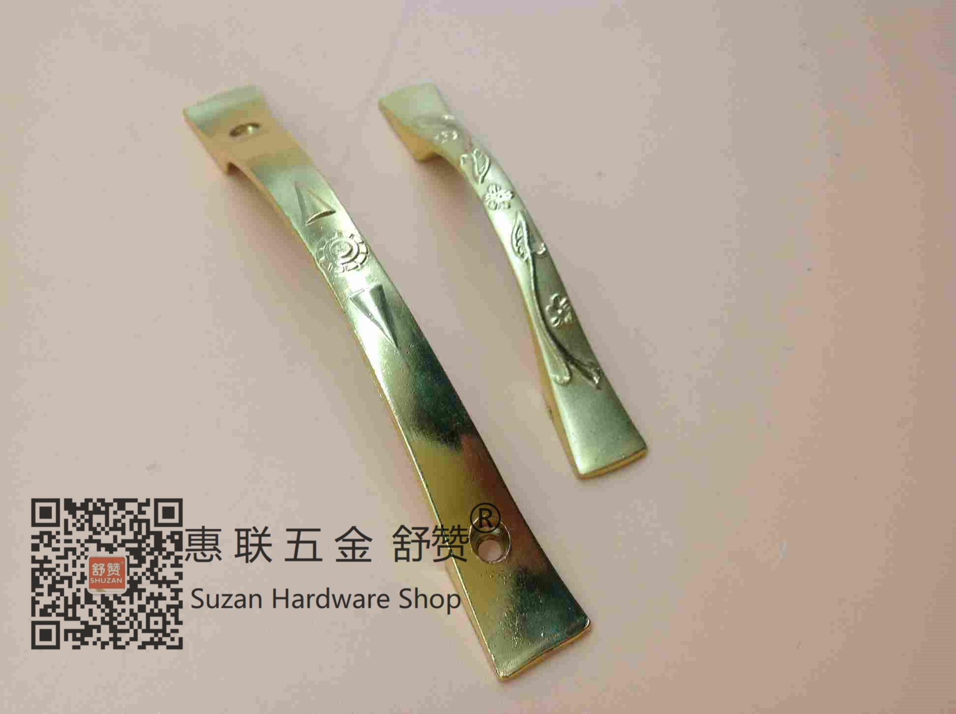 Shuzan open-hole zinc alloy handle, 304 material, cabinet exposed handle, cabinet door handle, industrial equipment box, machine tool handle, furniture handle details Picture
