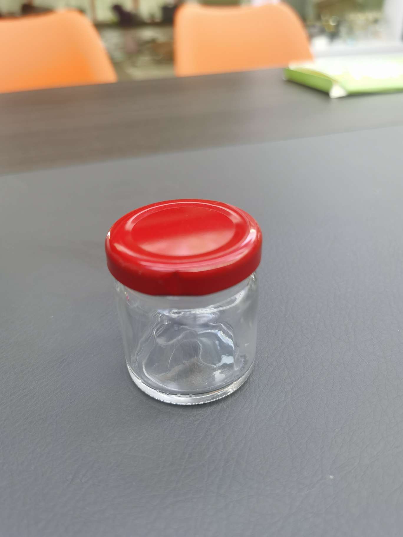 厚德玻璃 耐高温食品级蜂蜜喜蜜透明玻璃瓶  密封罐带盖子
详情图1