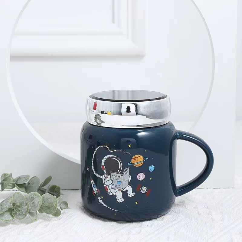 马克杯/陶瓷水杯/咖啡杯奶茶杯细节图