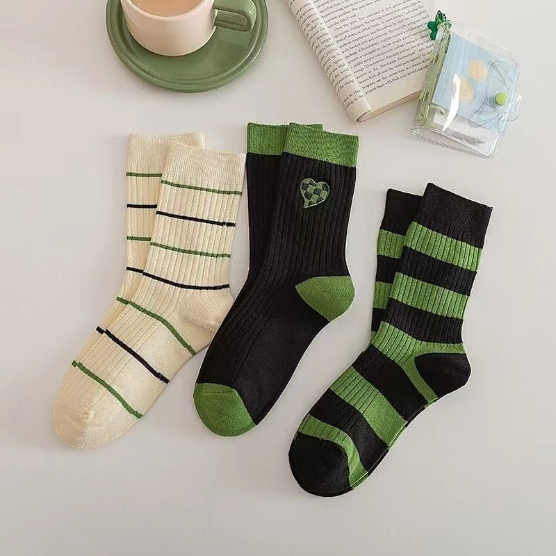 جوارب مخططة من ليكرا - شويينغ للتريكو، جوارب قصيرة رجالية وجوارب قارب نسائية ماصة للعرق وقابلة للتهوية، قطنية 10 قطع