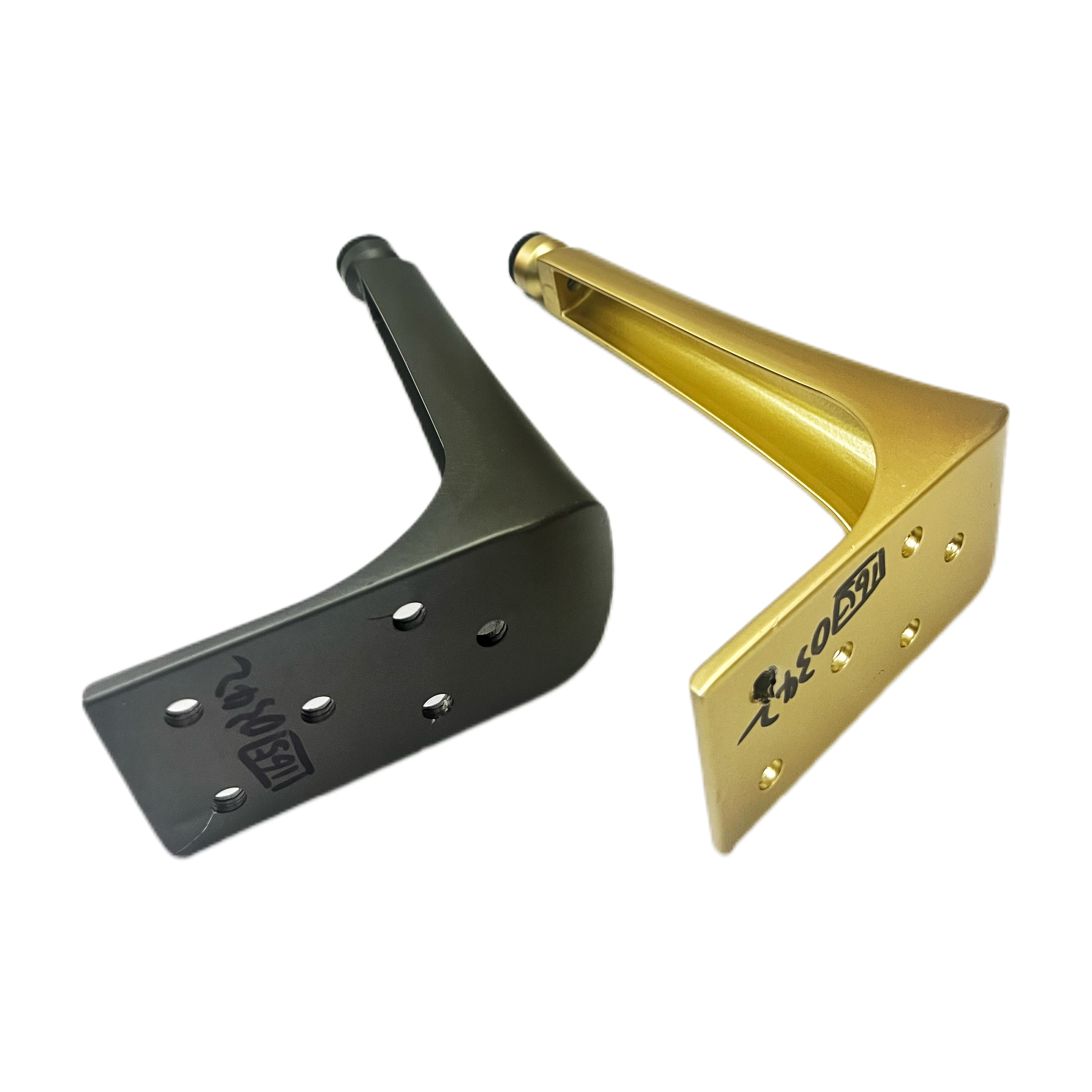 Shuzan luxurious inclined arc sofa legs, cabinet legs, hardware furniture legs, iron coffee table legs, TV cabinet legs, brand support legs, beautiful and stable, other bed types details Picture