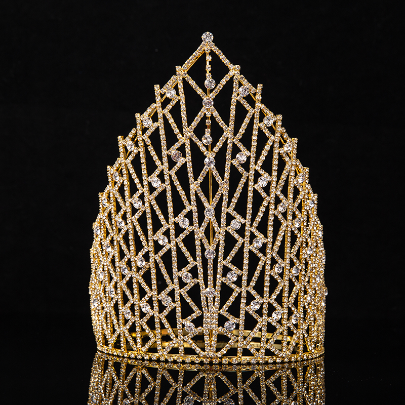 大皇冠/新娘皇冠/珠宝细节图