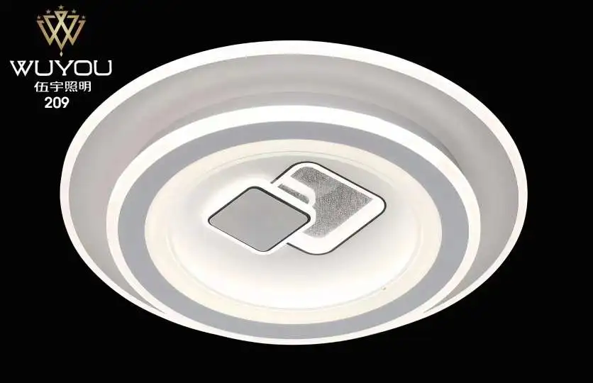Small round bedroom lamp :50 centimeters detail image 4