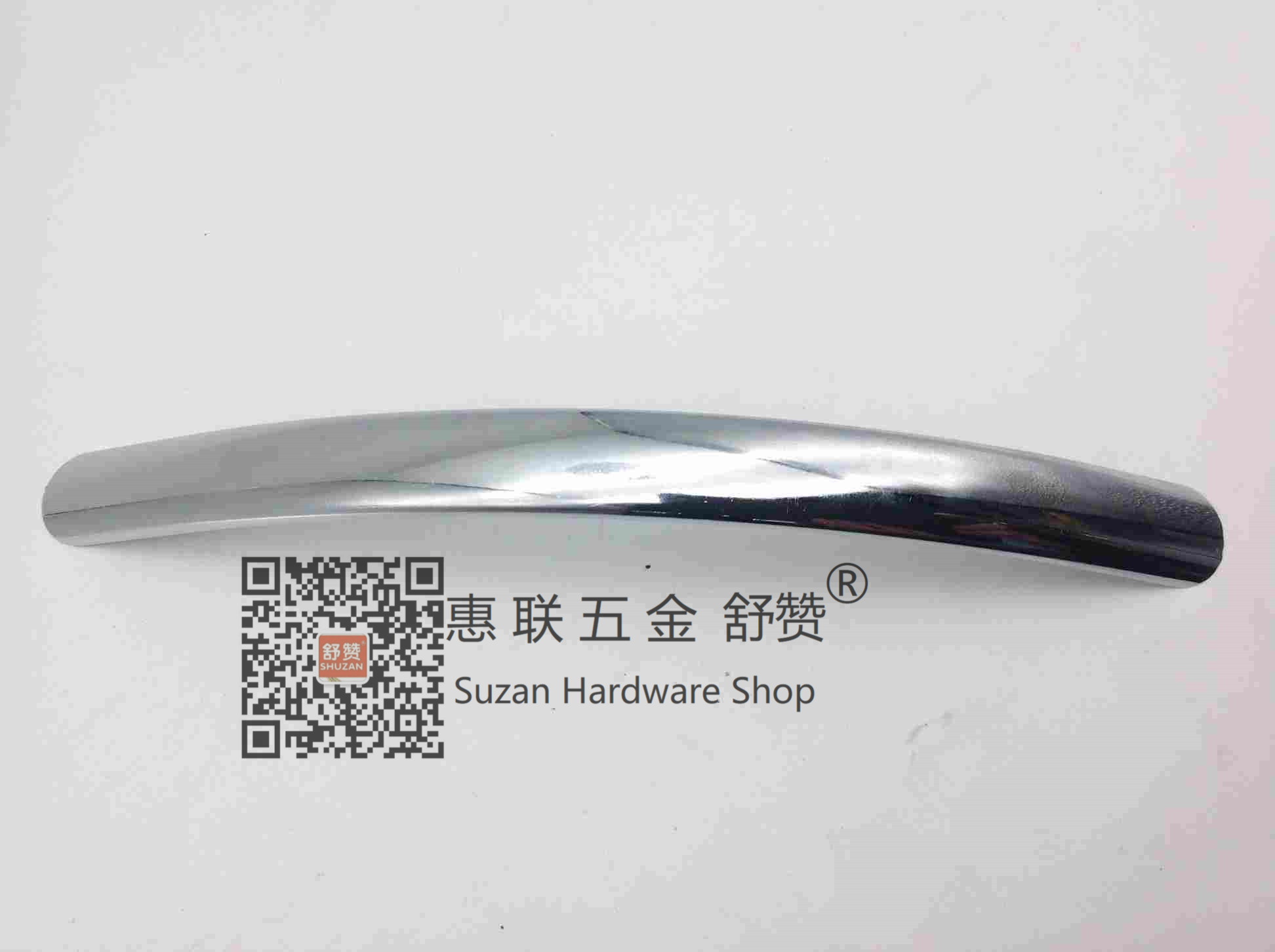 Shuzan hielo crack estilo europeo tirador de la puerta del gabinete luz de lujo puertas de aluminio hardware accesorios tirador personalizado disponible details Picture