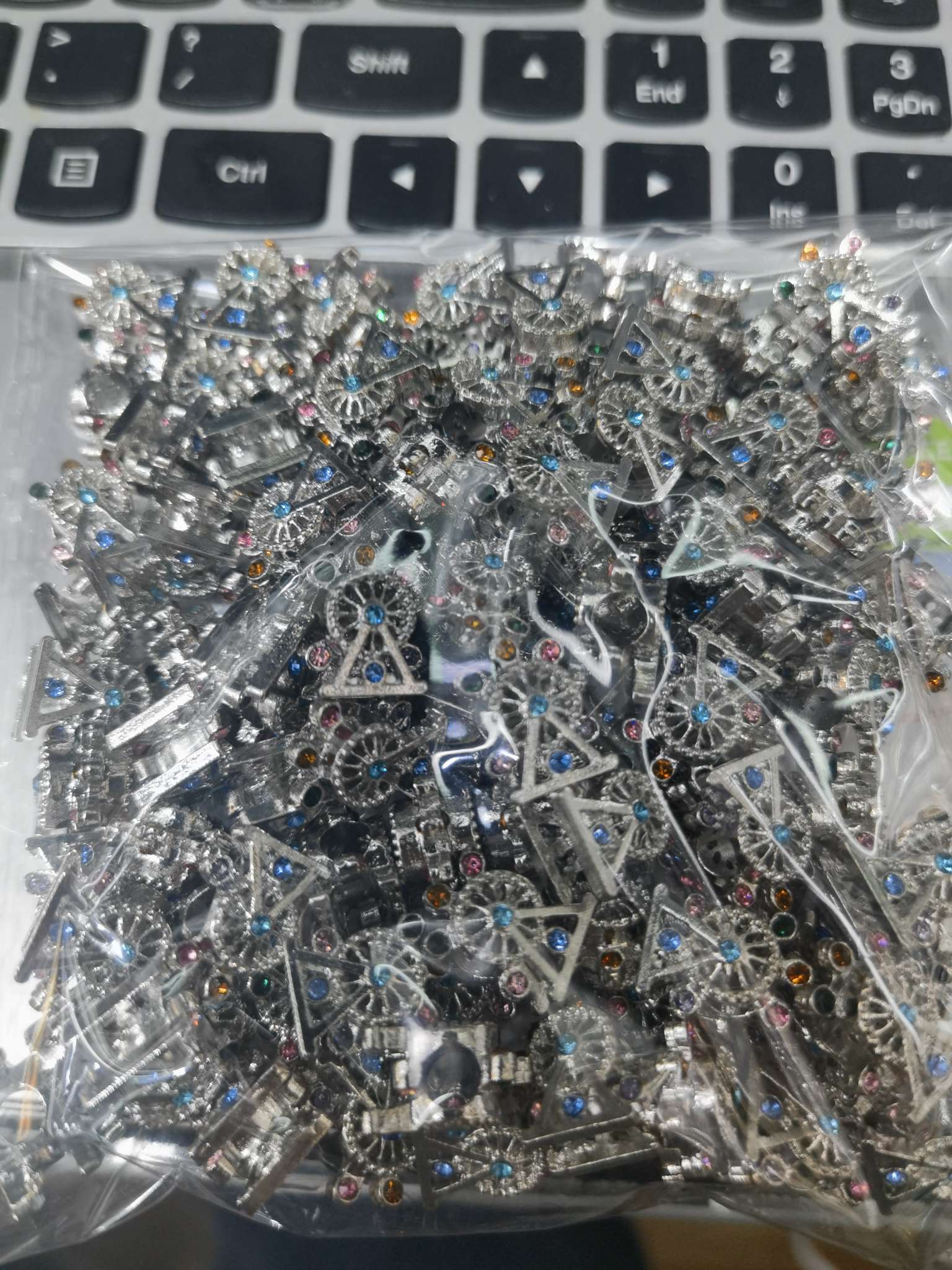 路路通，大孔珠，摩天轮🎡，益聪