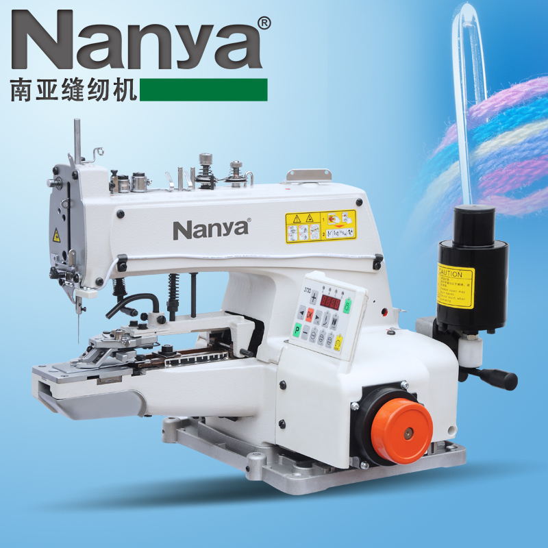 1373 New type of button sewing machine, computerized button sewing machine, direct drive, brand-new button sewing machine, flat button, vertical button, household and industrial sewing machine