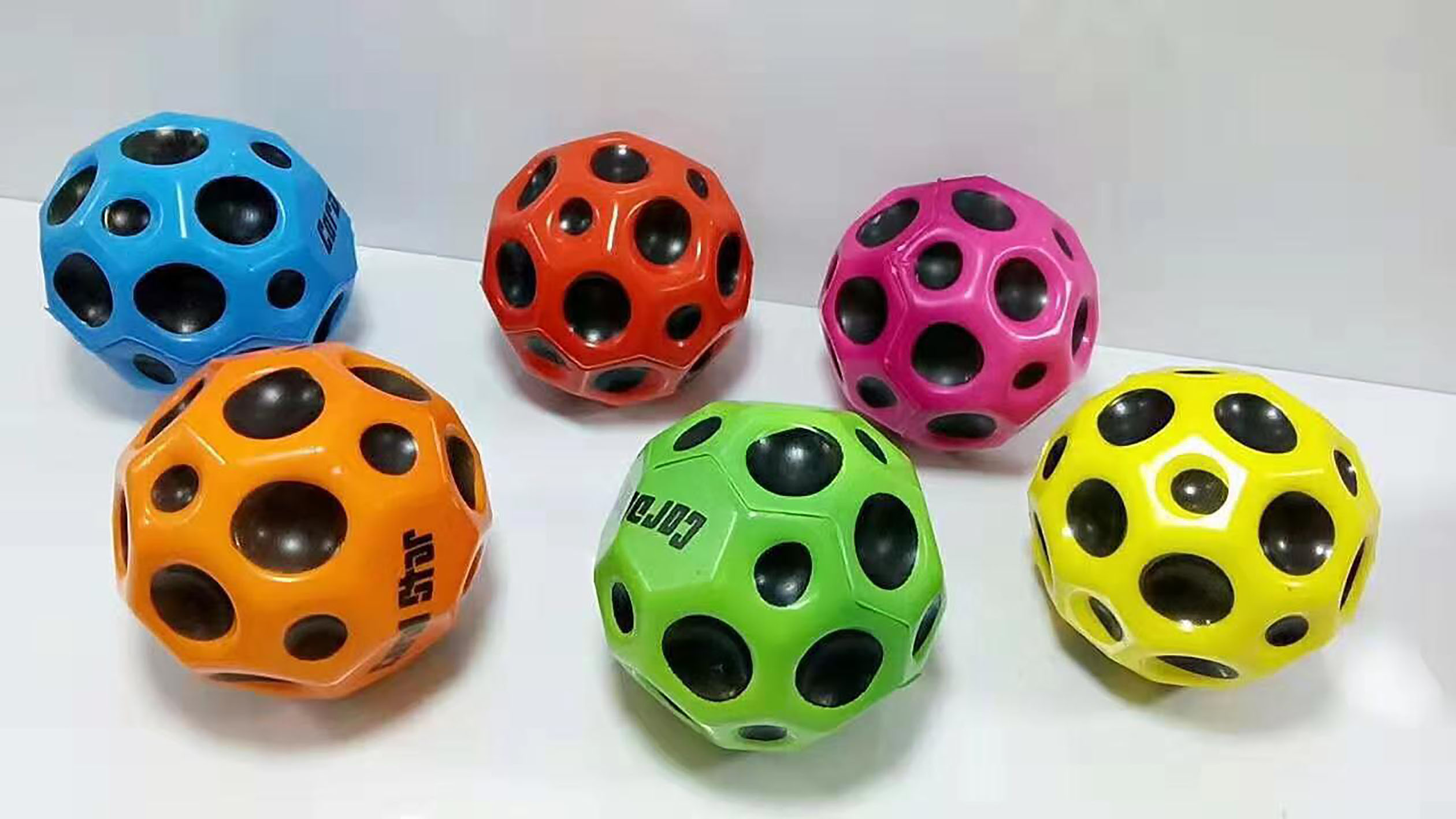 新款高弹力pu玩具球