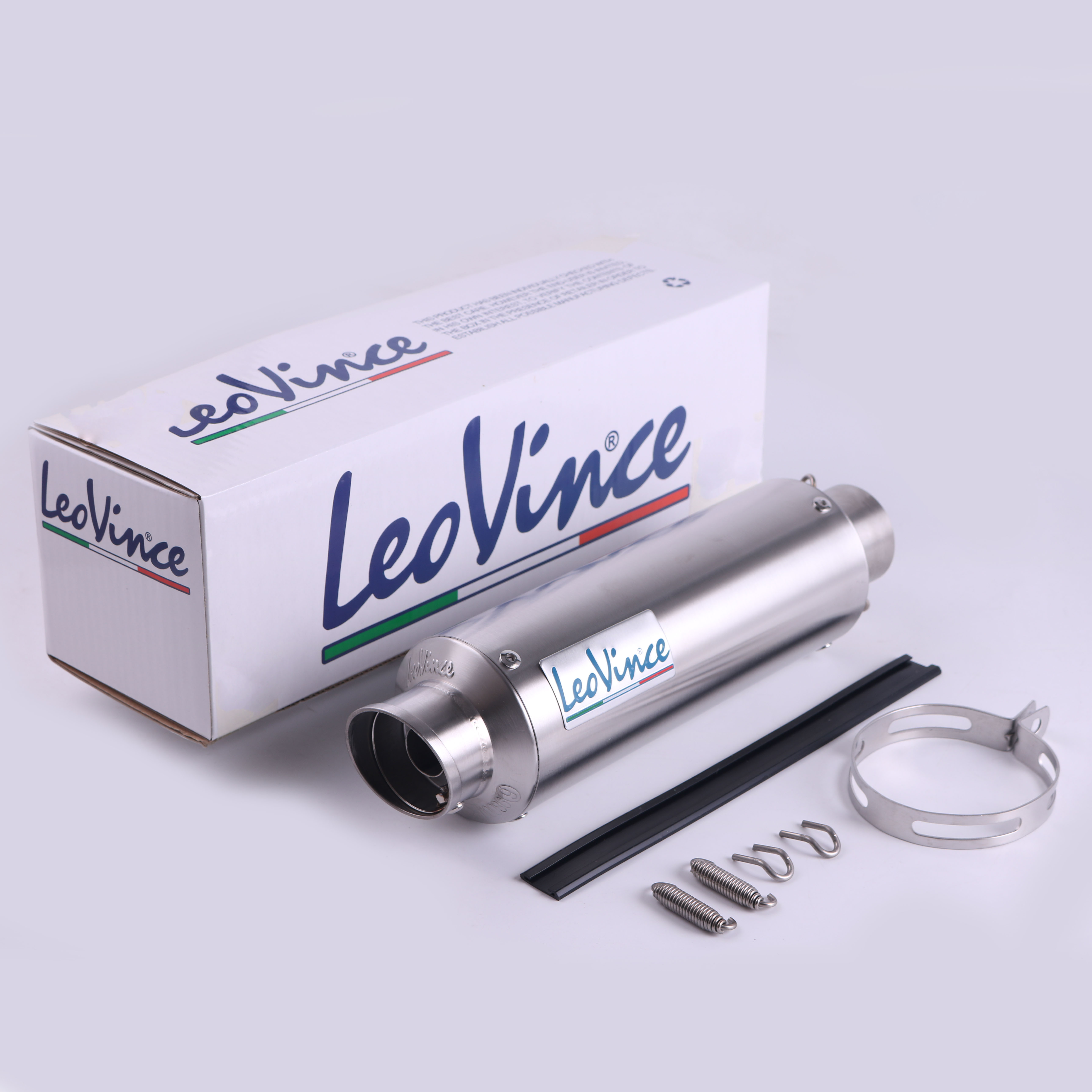 通用赛追600贝纳利350飓风GSX250忍者Ninja400改装leovince排气管