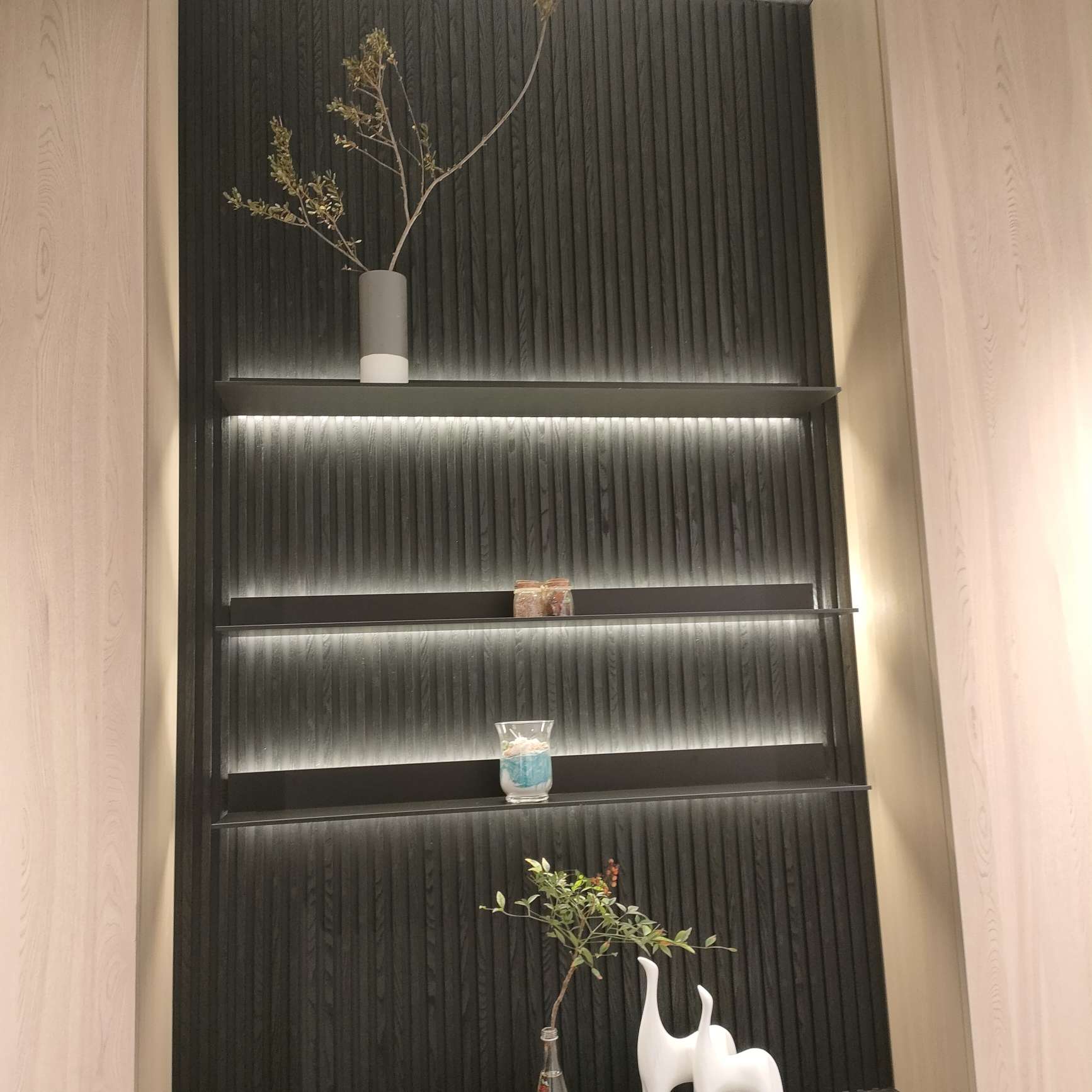 Yaoju Whole House Customized home decoration Cabinet Aluminum composite panel
