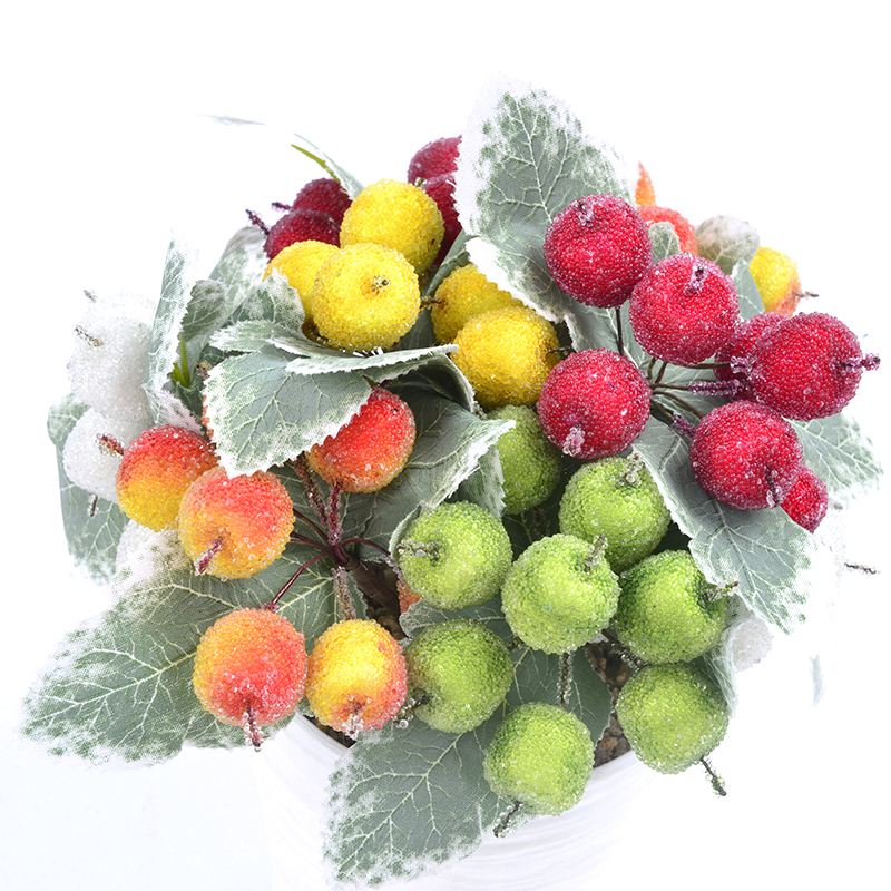 Nueva simulación de frutas fotografía frutas prop decoración frutas 16 Item Picture