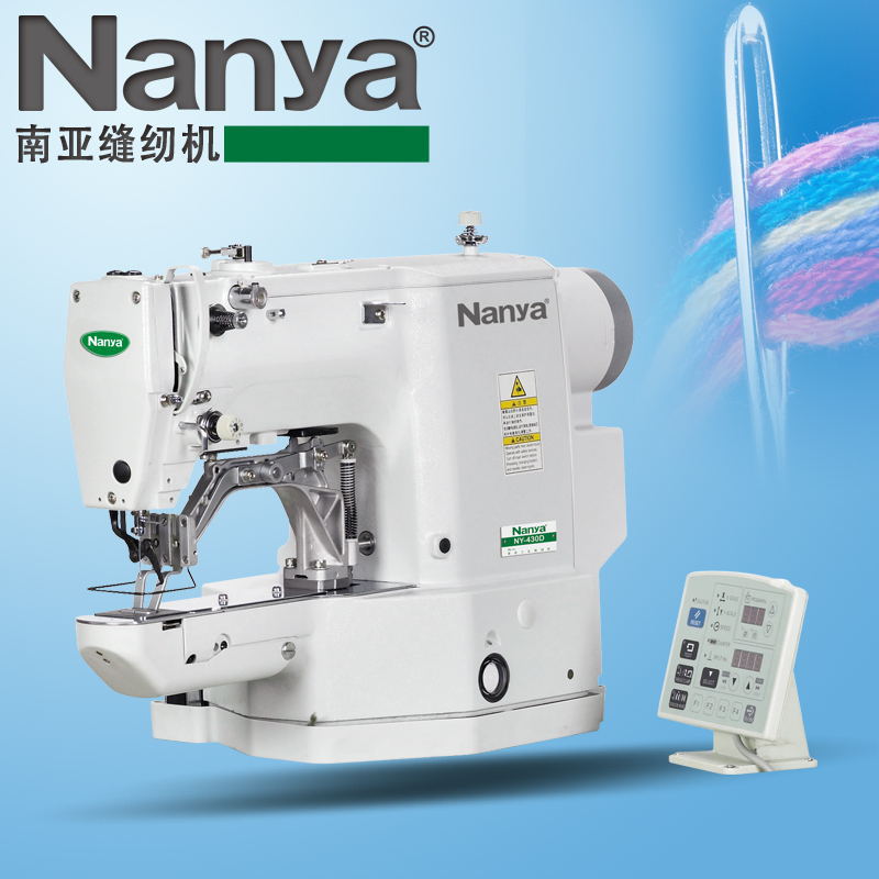 430D knotting machine, computerized knotting machine, direct drive knotting machine, thick material knotting machine, brand-new household industrial sewing machine
