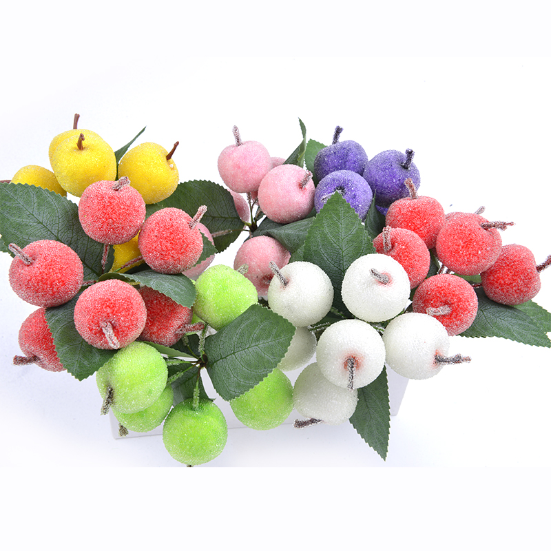Nueva simulación simulación de plantas frutas y verduras artesanía props 29