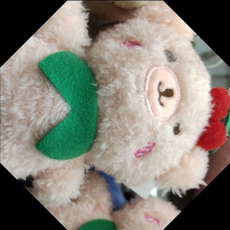 公仔挂件实物图