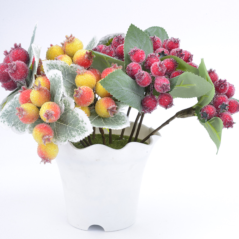 New simulation plant and fruit and vegetable handicraft props 42 Item Picture
