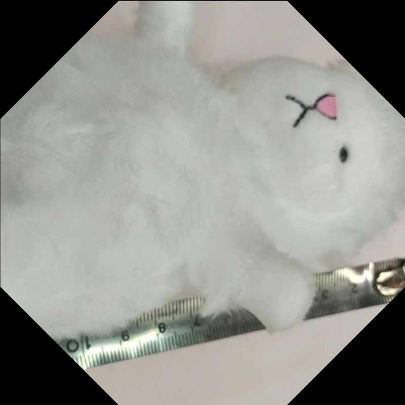 公仔挂件实物图