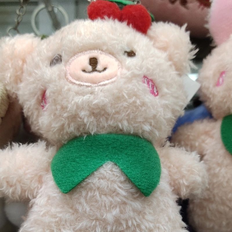 毛绒挂件/毛绒玩具/小挂件产品图