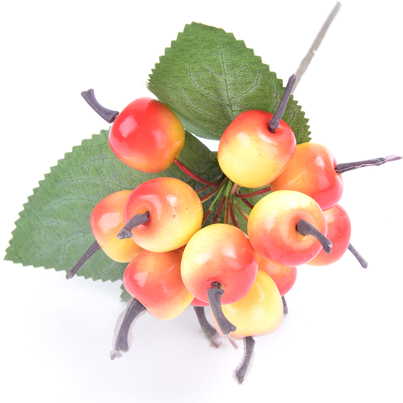 Nueva simulación simulación de plantas frutas y verduras artesanía props 36 Application Scenario
